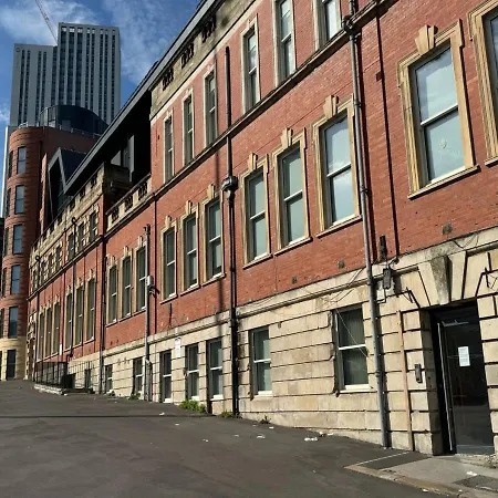 דירה Central Leeds Apartment By The Arena With On-Site Parking לידס