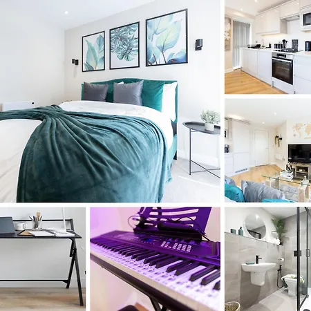 Central Leeds Apartment By The Arena With On-Site Parking Апартаменти Лідс