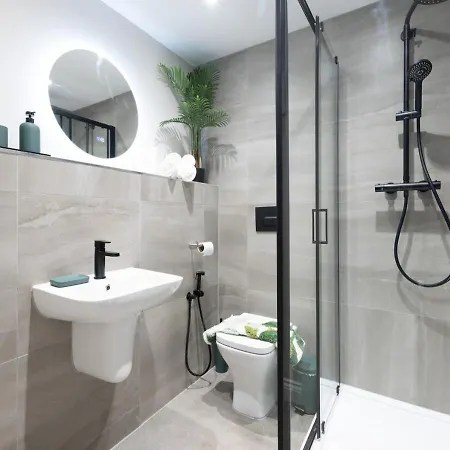 Appartamento Central Leeds Apartment By The Arena With On-Site Parking Leeds (West Yorkshire)