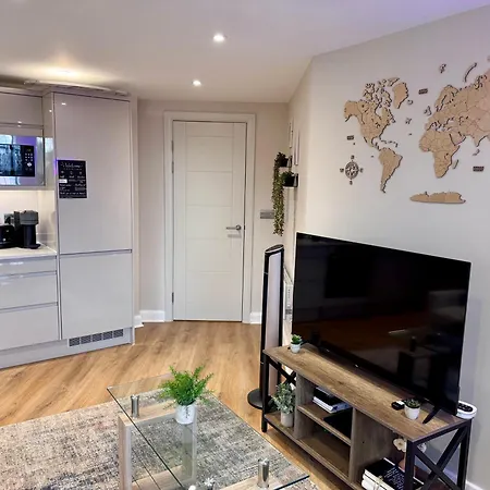 Central Leeds Apartment By The Arena With On-Site Parking Appartamento Leeds (West Yorkshire)