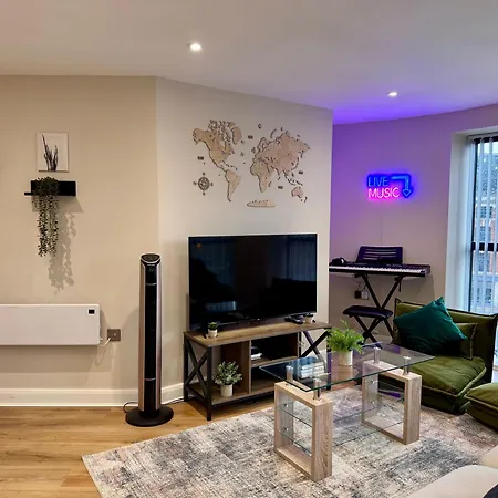 Central Leeds Apartment By The Arena With On-Site Parking Appartamento Leeds (West Yorkshire)