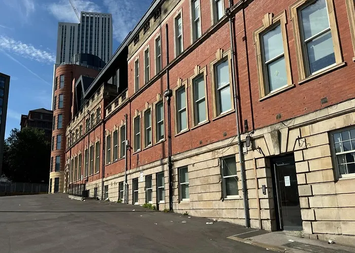 Lejlighed Central Leeds Apartment By The Arena With On-Site Parking Leeds (West Yorkshire)