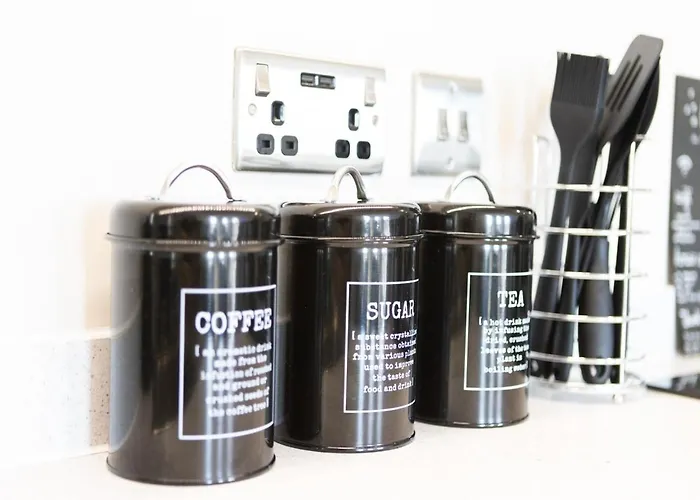 Central Leeds Apartment By The Arena With On-Site Parking Lejlighed