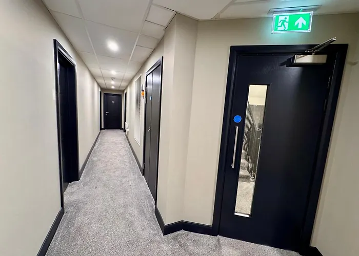 Central Leeds Apartment By The Arena With On-Site Parking Lejlighed